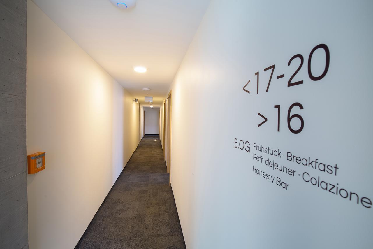 B_Smart Motel Landquart Eksteriør billede