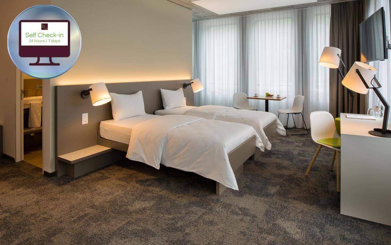 B_Smart Motel Landquart Eksteriør billede